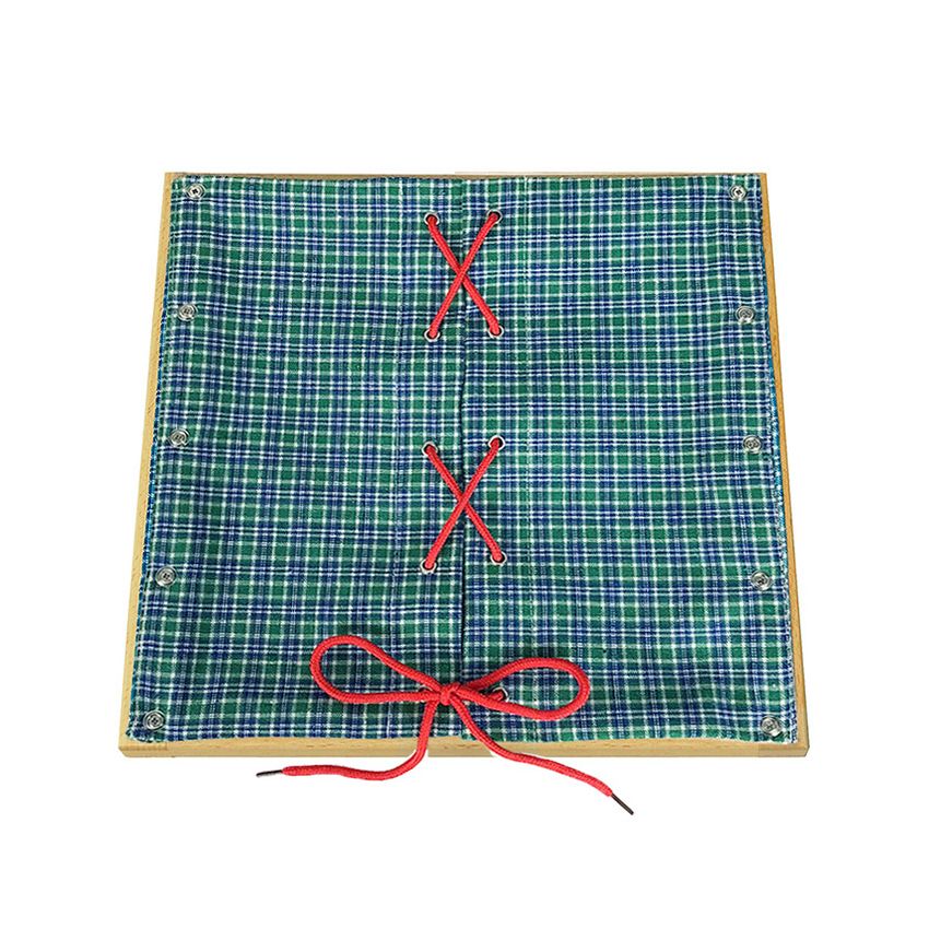 Lacing Dressing Frame