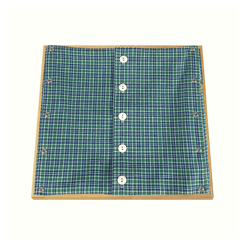 Small Buttons Dressing Frame
