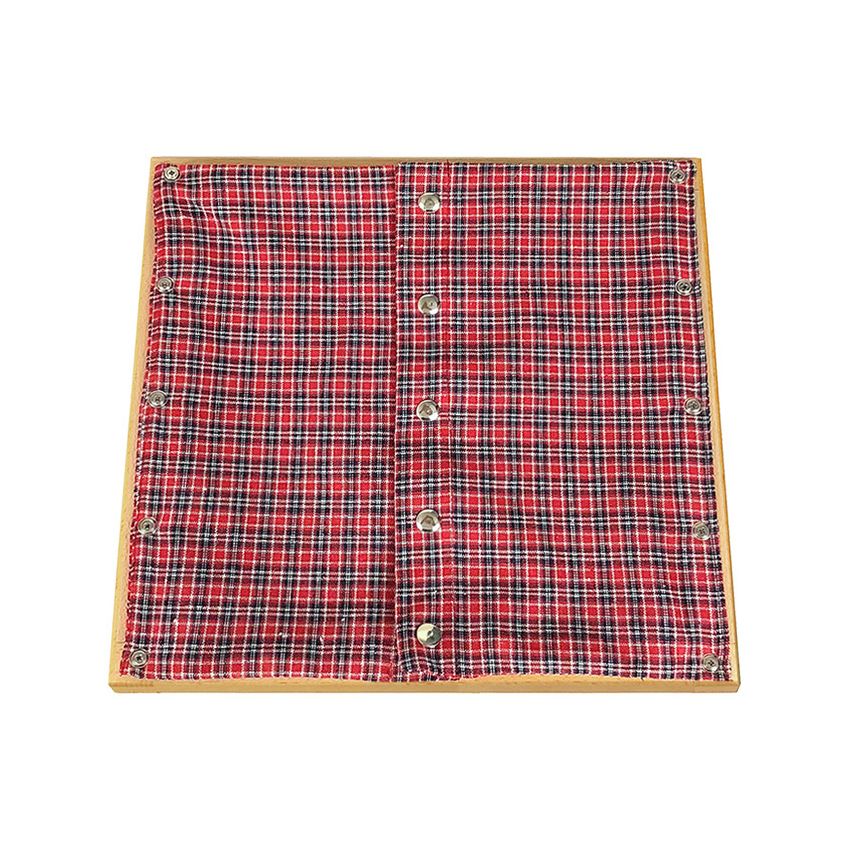 Snap Closure Dressing Frame