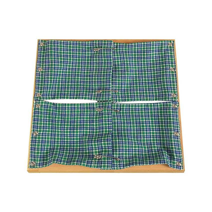 Safety Pins Dressing Frame