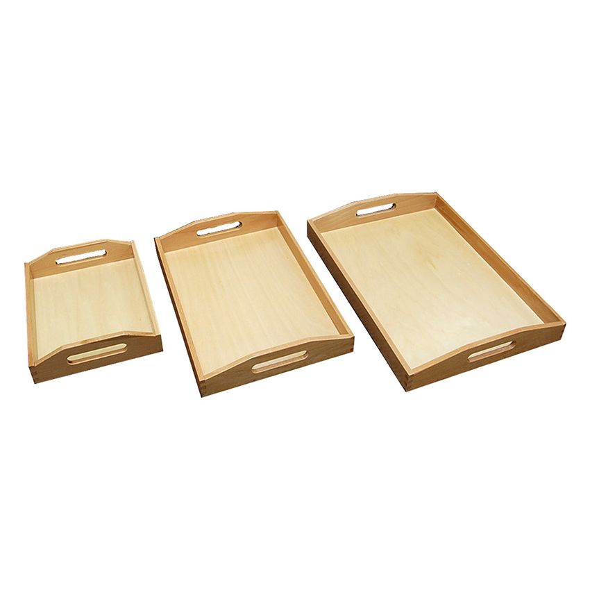 3 Individual Trays