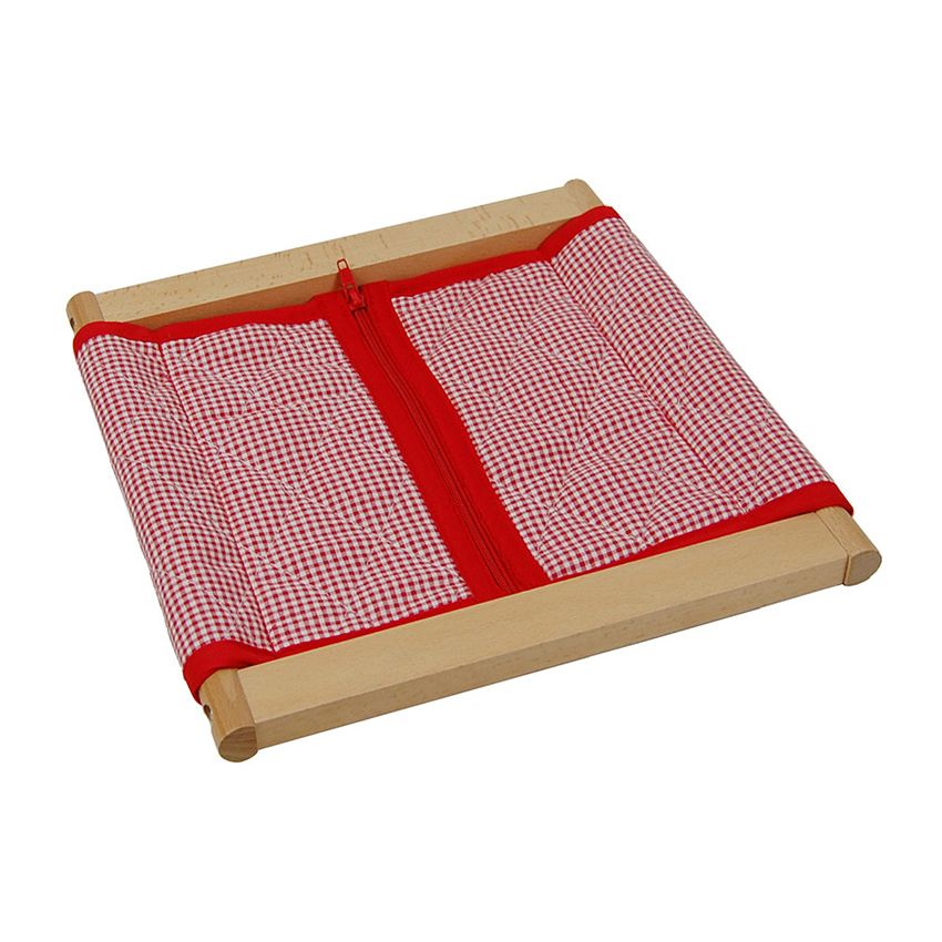Toddler Dressing Frame: Zipper