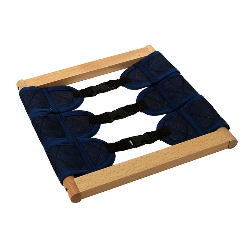 Toddler Dressing Frame: Buckling