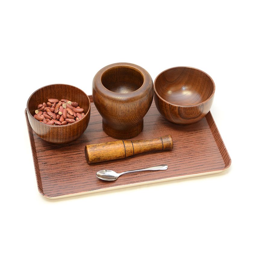 Crushing Activity Set With Plastic Tray