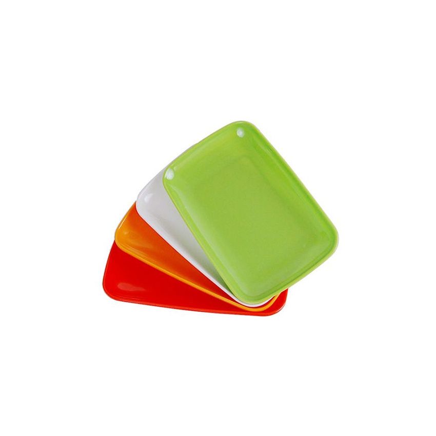Individual Plastic Tray (Extra Small) - Assorted Color