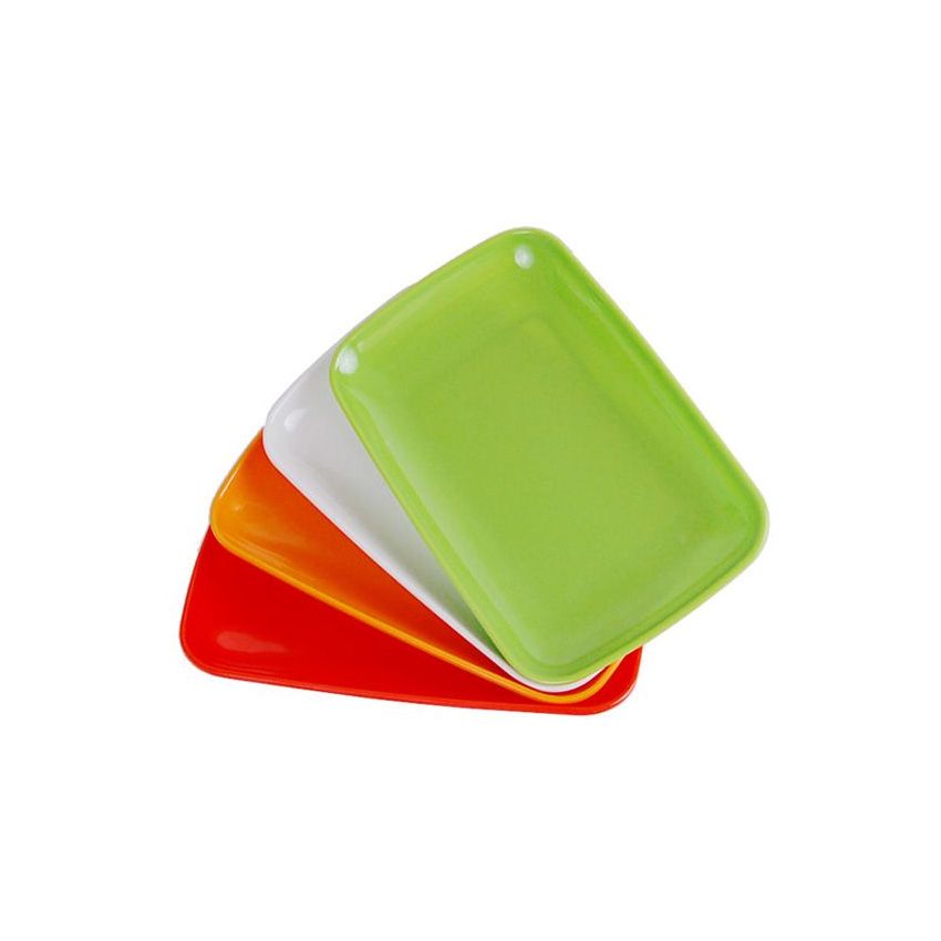 Individual Plastic Tray (Small) - Assorted Color