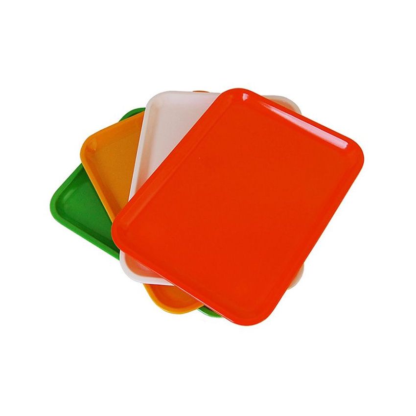 Individual Plastic Tray (Medium) - Assorted Color