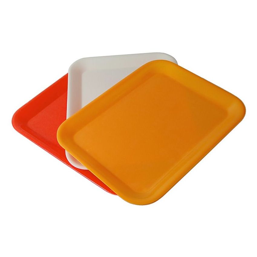 Individual Plastic Tray (Large) - Assorted Color