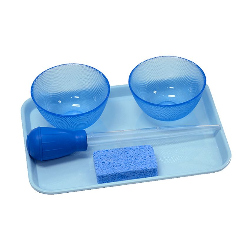 Water Transfer Using A Baster