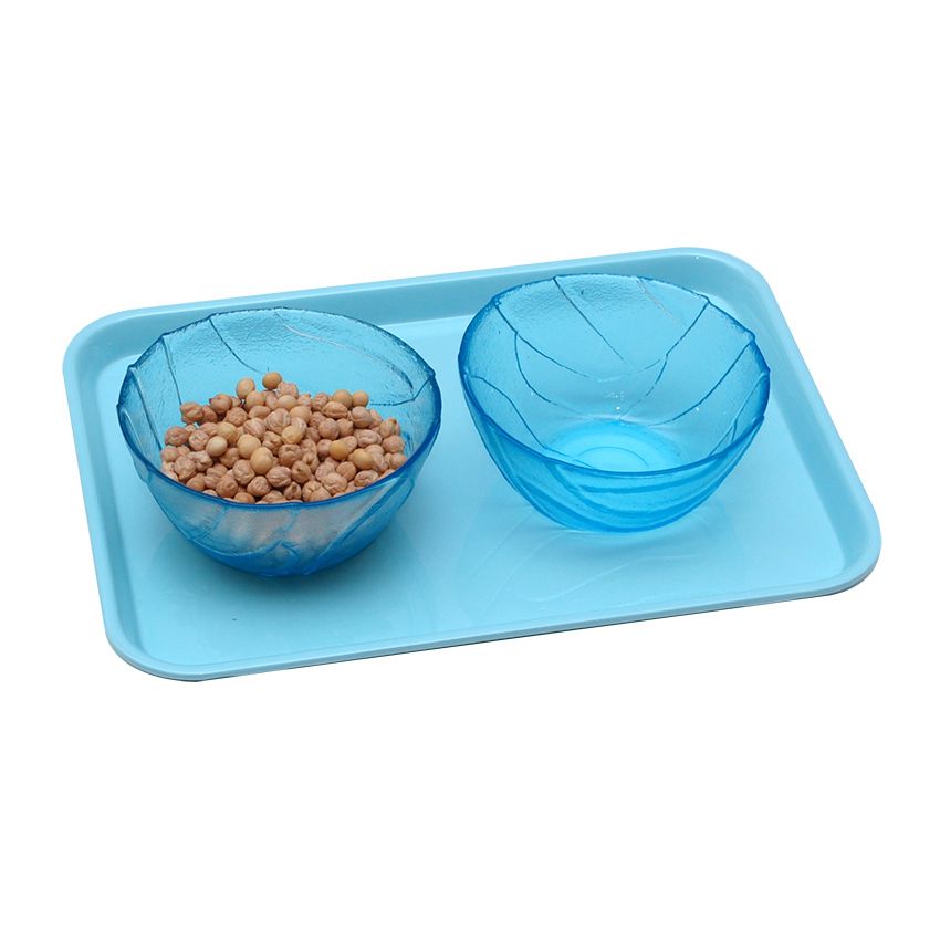 Bean Transfer Using The Whole Hand