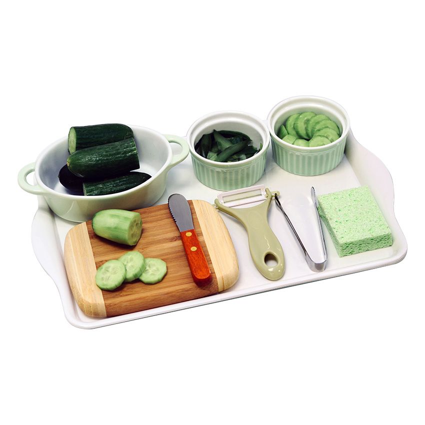 Vegetable Peeling And Cutting