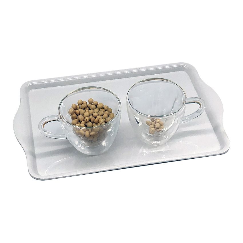 Dry Pouring With No Spout Cup