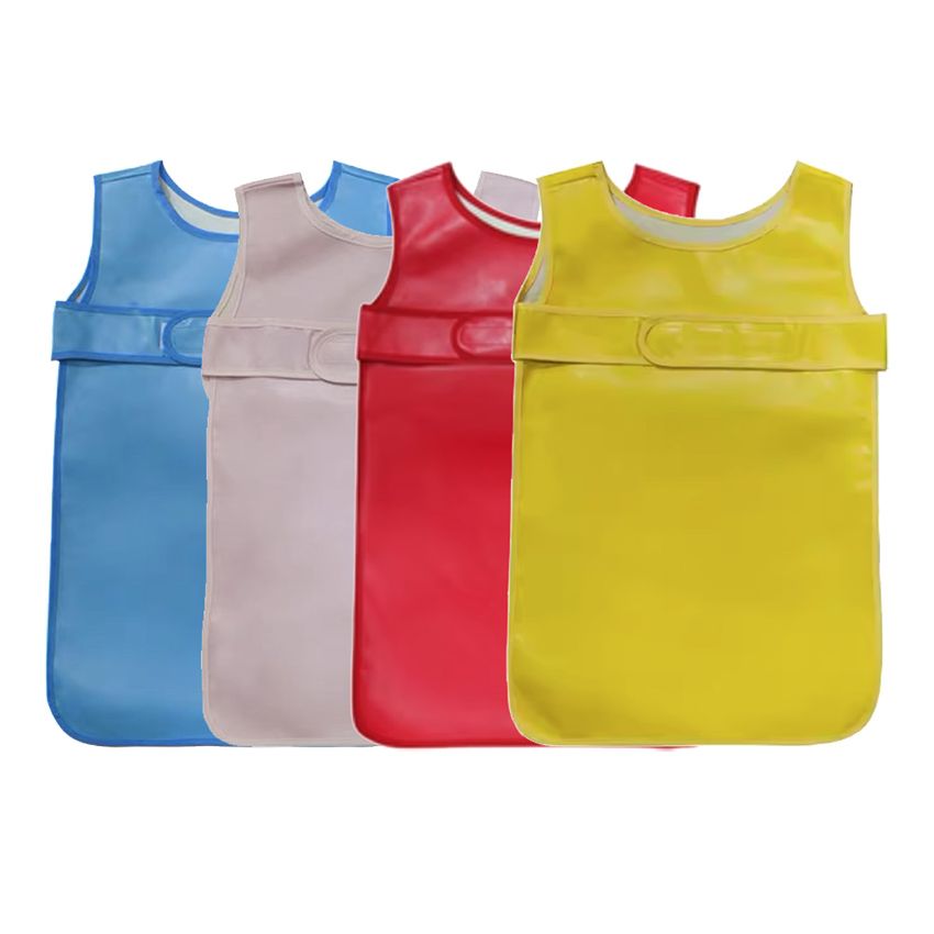 Montessori Apron with Easy-Fasten Velcro Closure