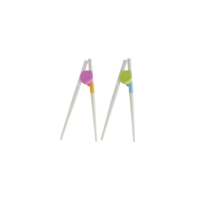 Kids Learning Chopsticks - 2 Color Set