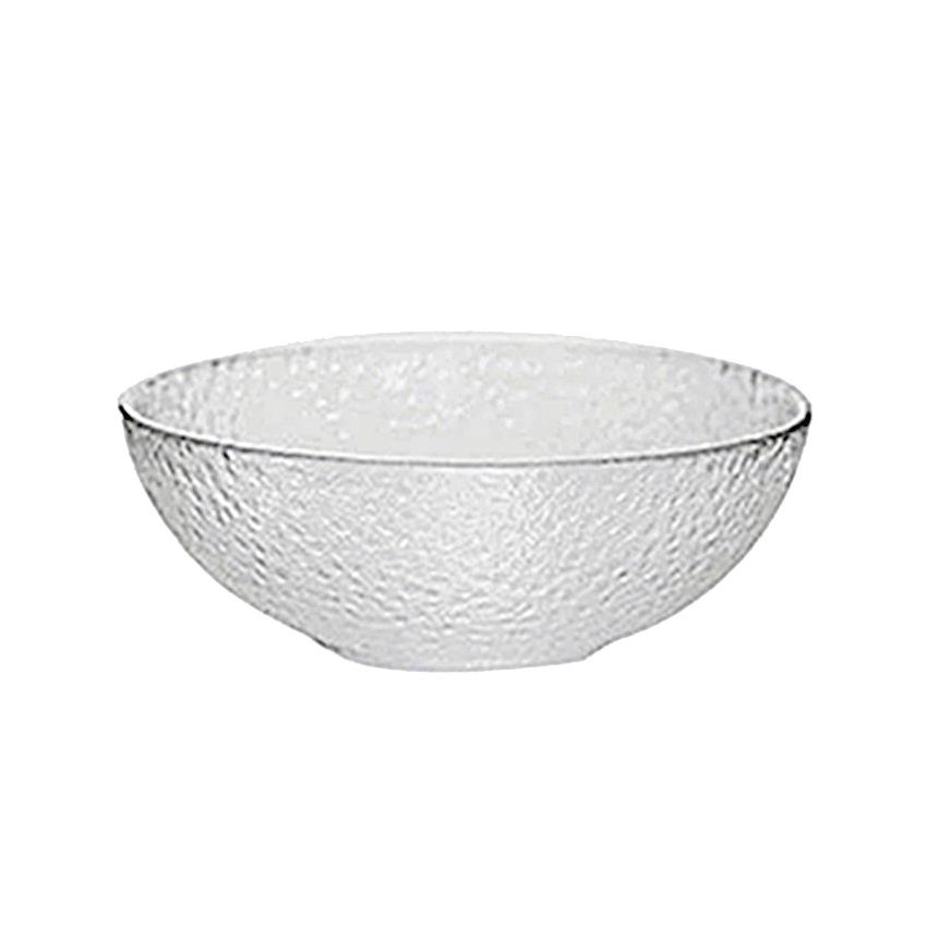 Transparent Japanese Glass Bowl
