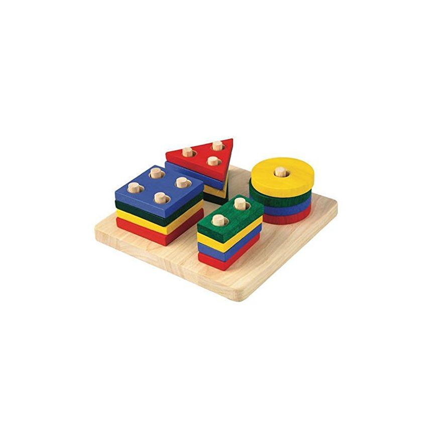 Geometric Sorting Board