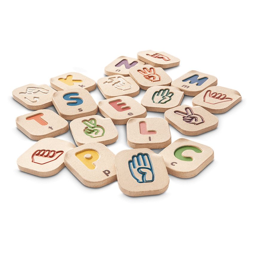 Hand Sign Alphabet A-Z