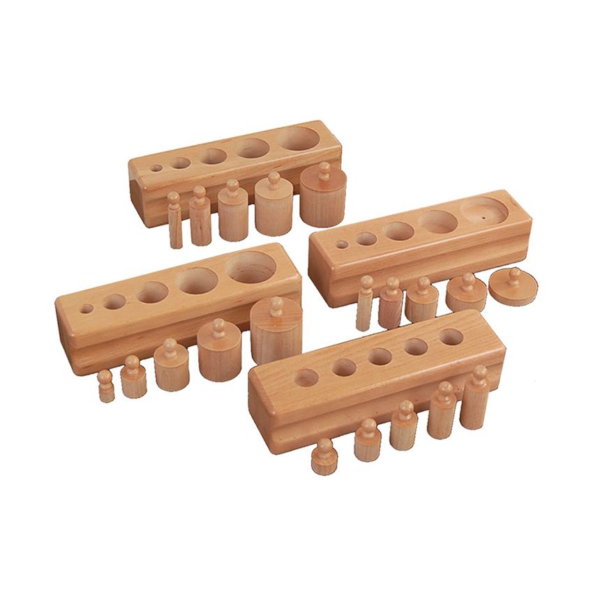 Toddler Cylinder Blocks