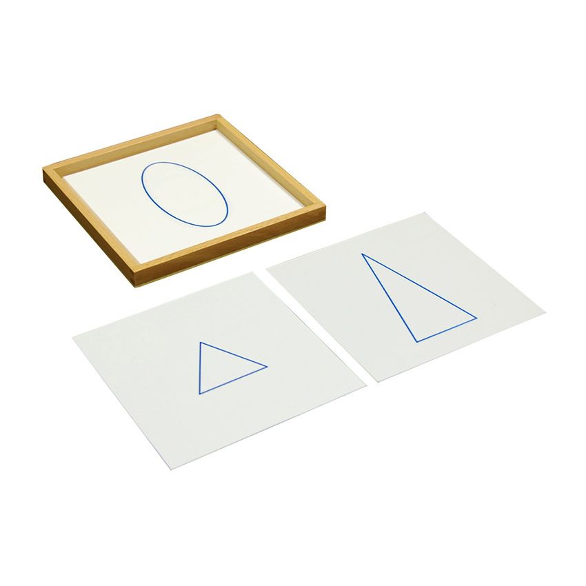 Geometric Cards With Tray