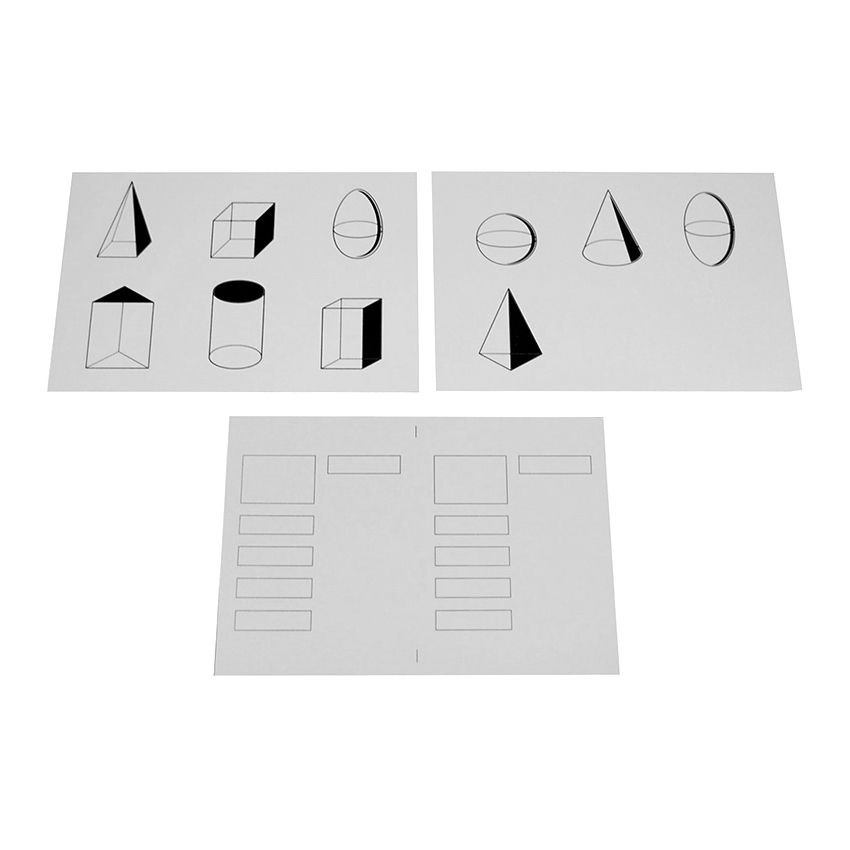 Geometric Solids Copy Masters