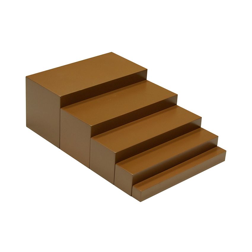 Toddler Brown Stairs