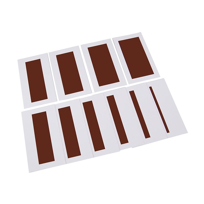 Brown Stairs Control Chart - PP Plastic