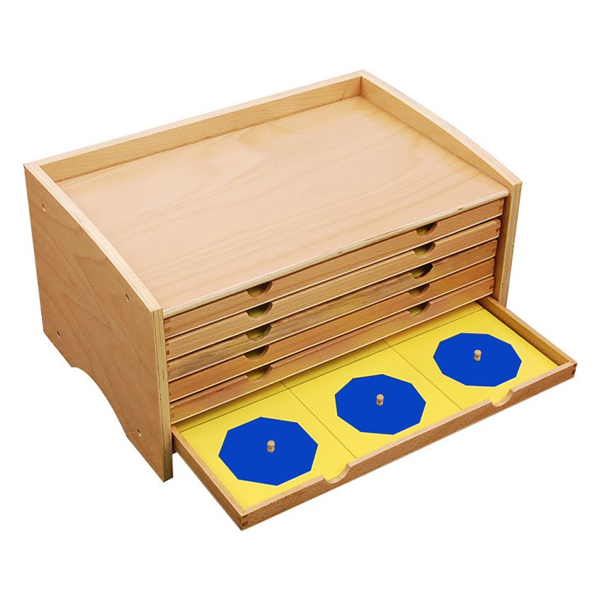 Geometric Cabinet