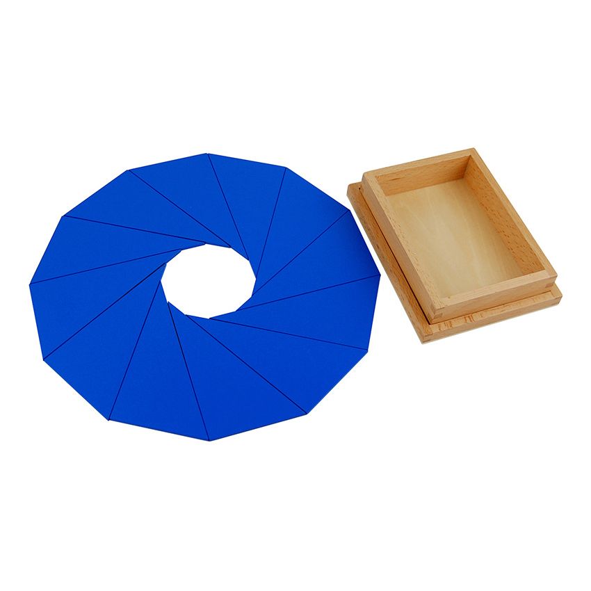 Constructive Blue Triangles