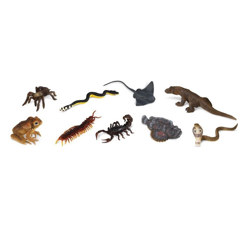 Venomous Creatures Toob