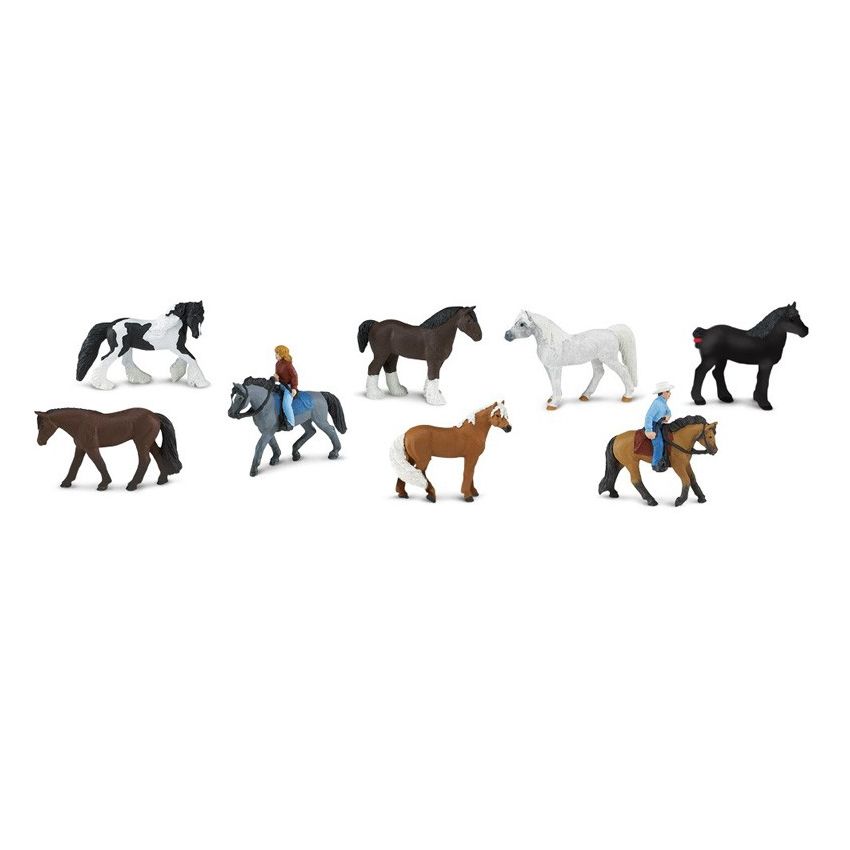 Horses & Riders Toob