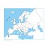 Unlabeled Europe Control Map 