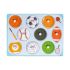Wooden Sports Balls Puzzle
