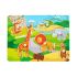 Wooden Zoo Animals Puzzle