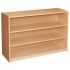 Mobile 3 Shelf Storage Unit - Adjustable - 48