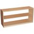 Open 2 Shelf Storage Unit - Adjustable - 48