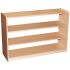 Open 3 Shelf Storage Unit - Adjustable - 48