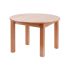 Round Solid Beech Wood Table - 24