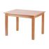 Rectangle Solid Beech Wood Table - 36
