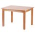 Rectangle Solid Beech Wood Table - 48