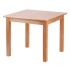 Square Solid Beech Wood Table - 30