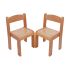Beechwood Straight Back Chairs (Set Of 2) - 8