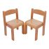 Beechwood Straight Back Chairs (Set Of 2) - 10