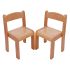 Beechwood Straight Back Chairs (Set Of 2) - 12