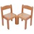 Beechwood Straight Back Chairs (Set Of 2) - 14
