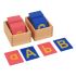 Lower And Capital Case Sandpaper Letters With Boxes