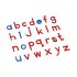 Lowercase Small Movable Alphabet - Blue & Red