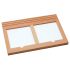 Metal Insets Tracing Tray