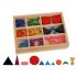 Basic Wooden Grammar Symbols With Box