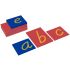 Lower Case Sandpaper Letters - D Nealian Style