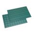 Greenboards With Double Lines And Squares (2pcs)